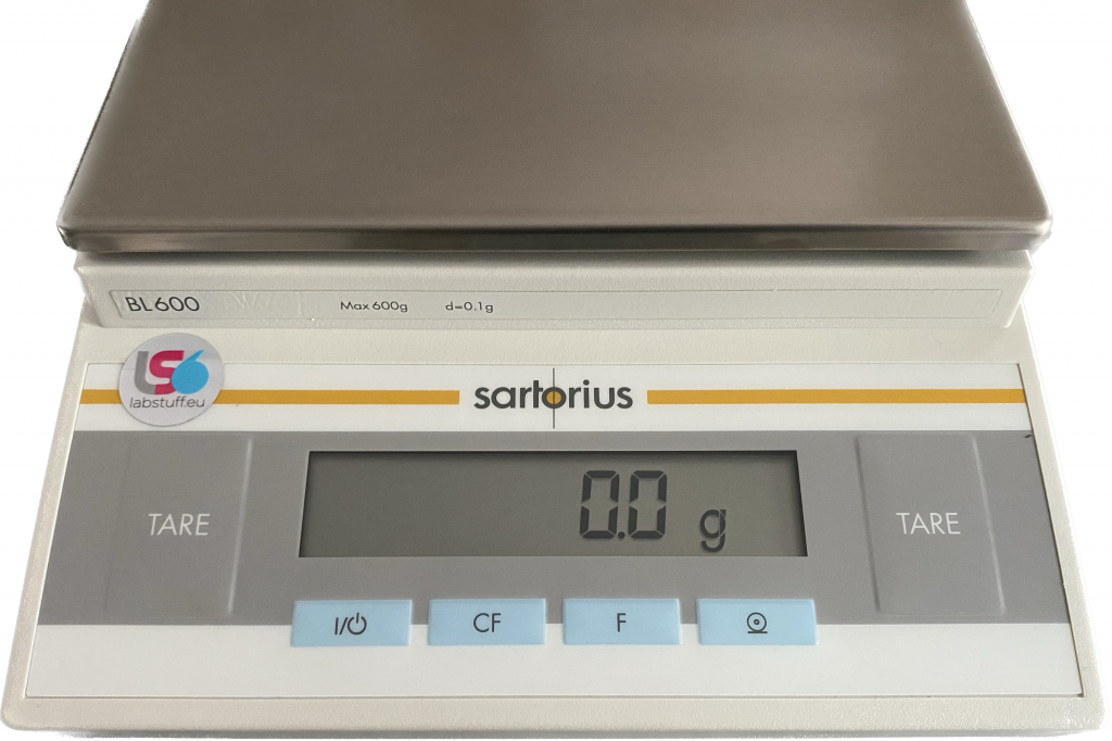 Sartorius BasicLite BL600 precision balance 600g / 0,1g